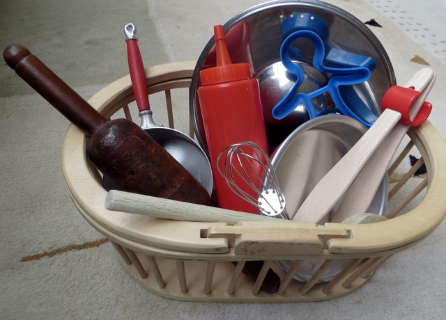 Treasure basket cuisine