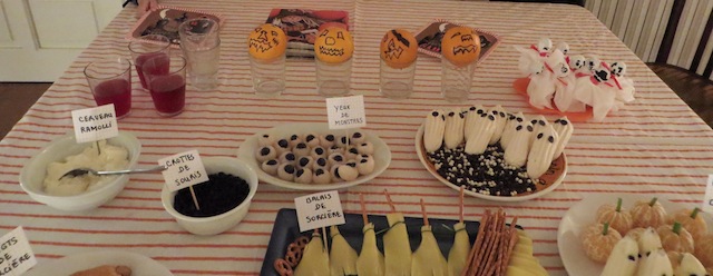 buffet Halloween