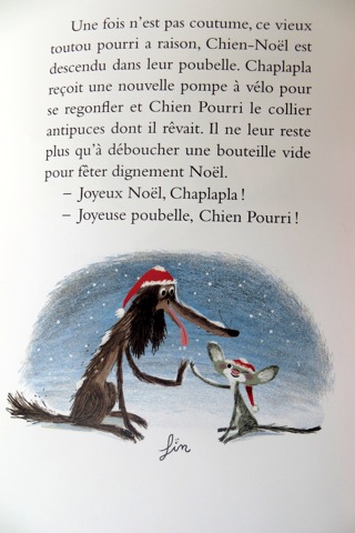 page chien pourri