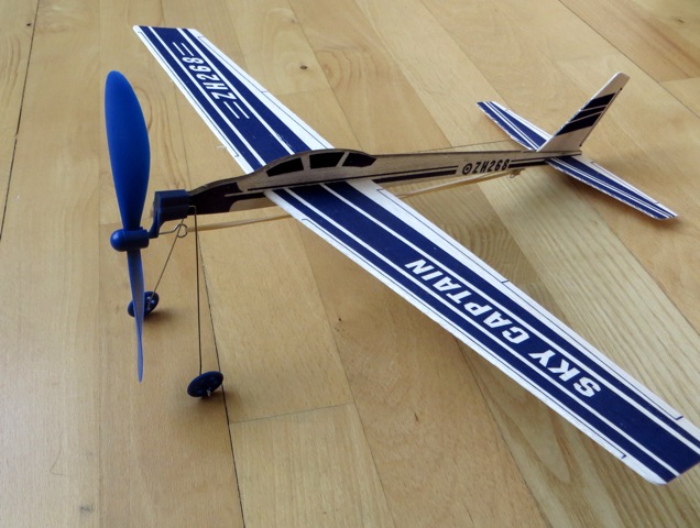 planeur balsa