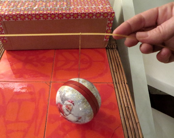 jeu boule Noël