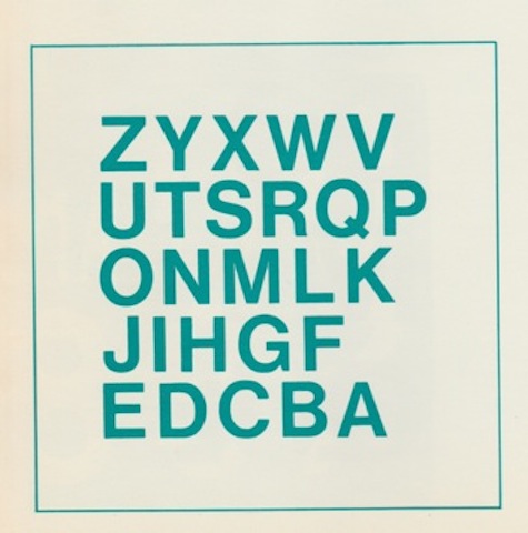 alphabet