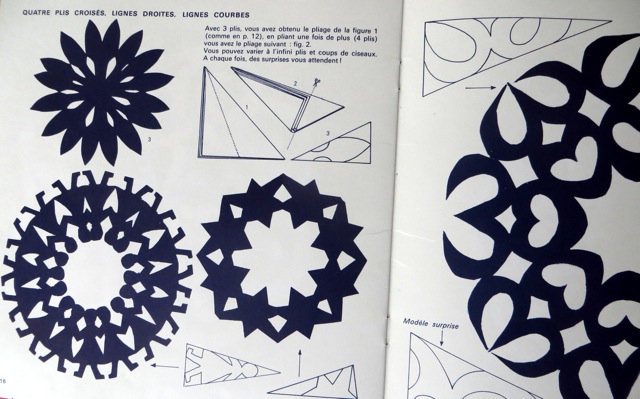 modèles découpages