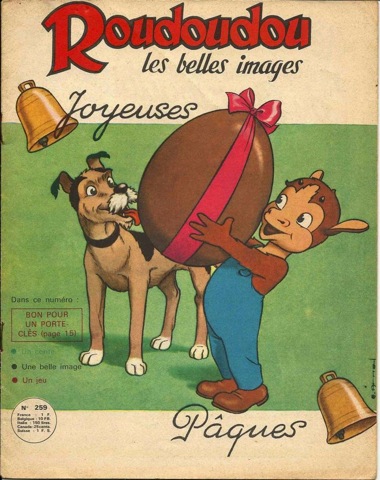 Roudoudou Pâques