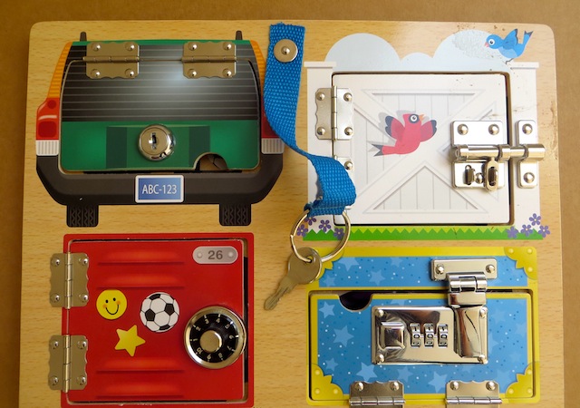 tableau clés fermé