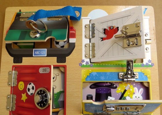 tableau clés ouvert