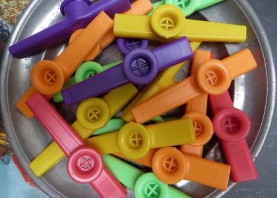 kazoos