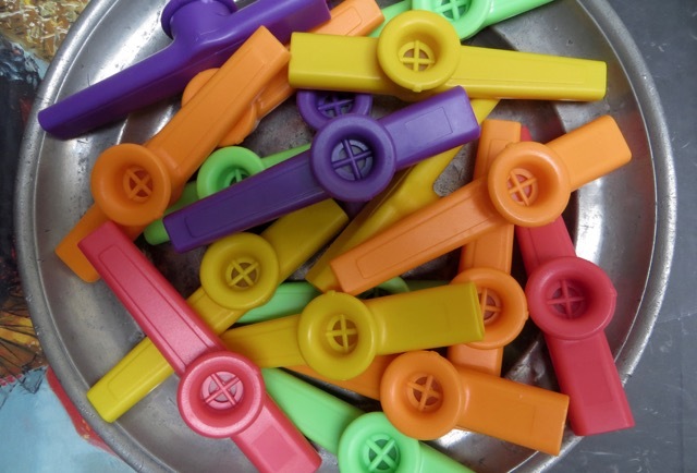 kazoos