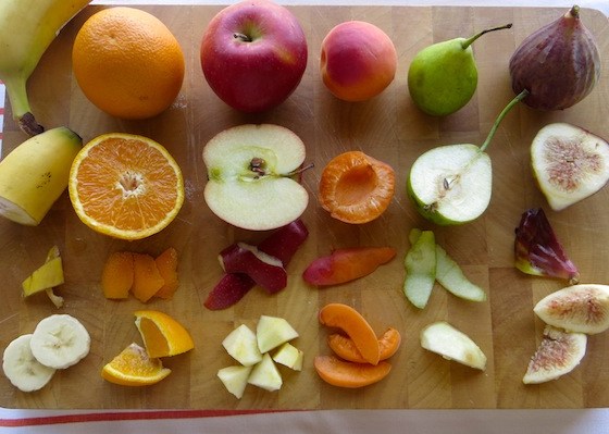 planche fruits