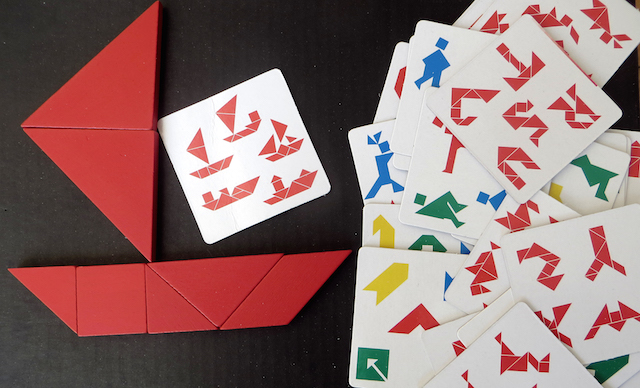 Tangram bois
