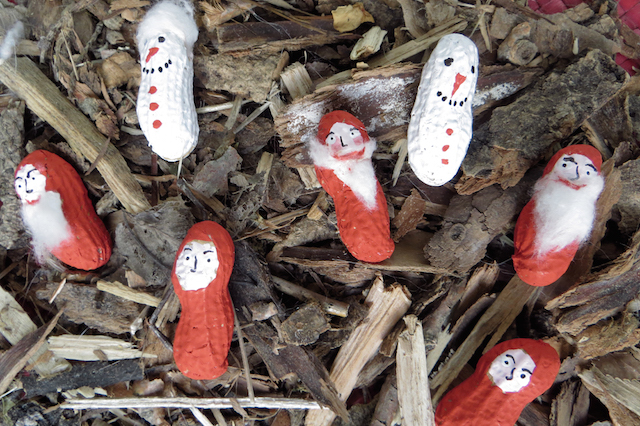 personnages cacahouètes