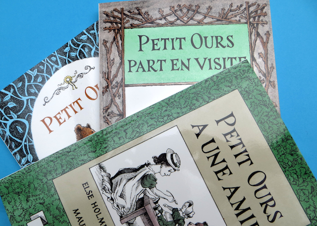 couverture petit ours maurice sendak