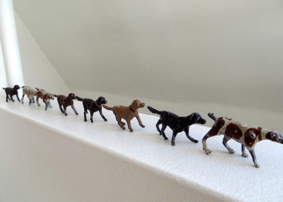 figurines chiens