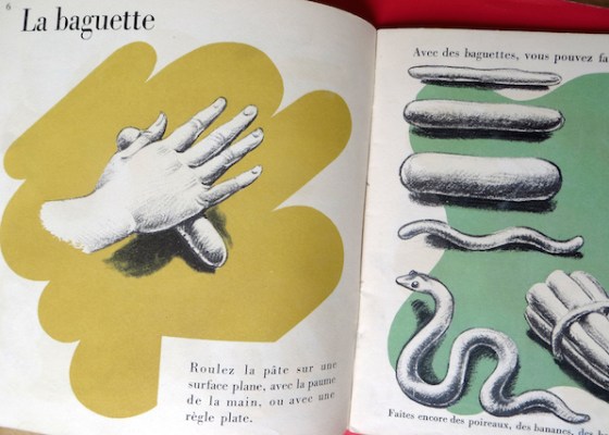 page cahier modelage