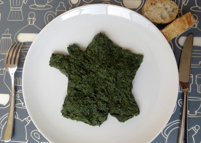 assiette epinards carte de france