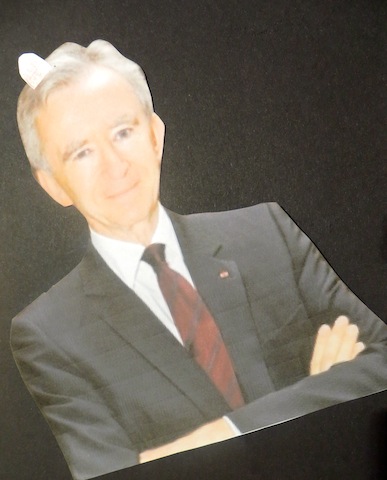collage bernard arnault