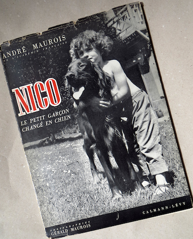 couverture livre nico andre maurois