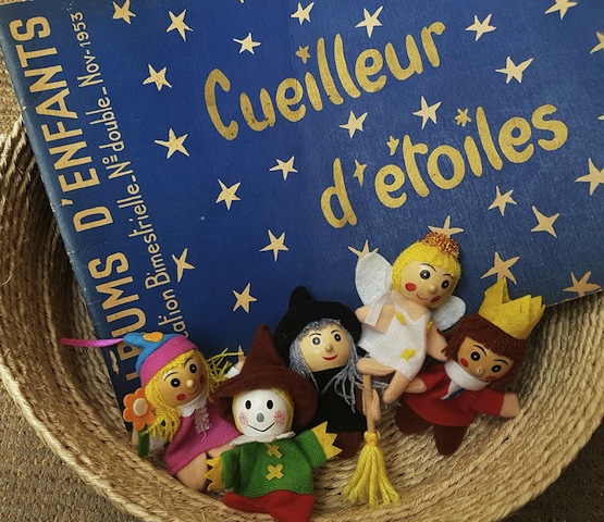 marionnettes a doigts