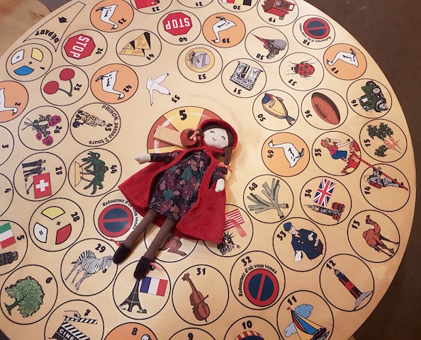 chaperon jeu de loie