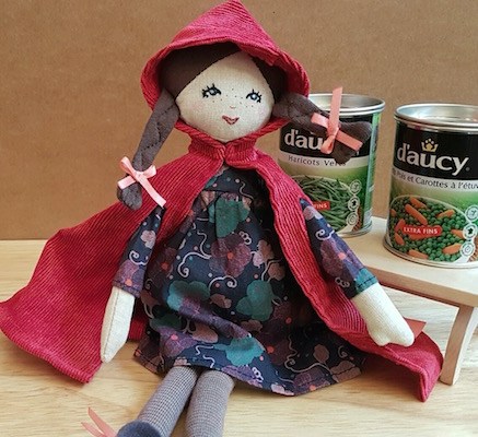 chaperon haricots verts