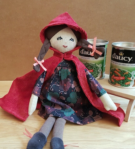 chaperon haricots verts