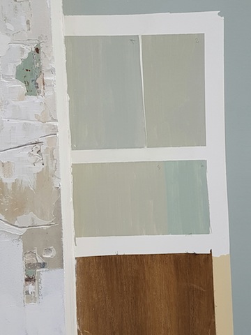 Essais de couleurs...