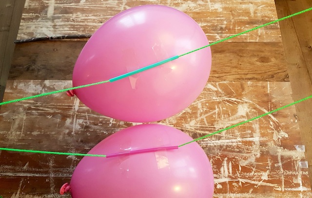 jeu anniversaire ballon