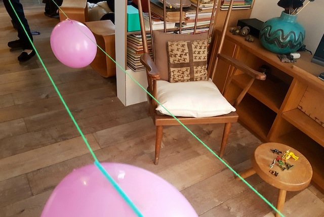 jeu anniversaire ballon