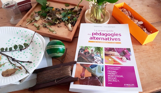 couverture guide pédagogies alternatives