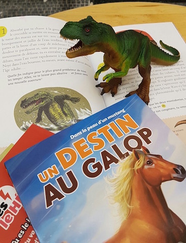 au galop